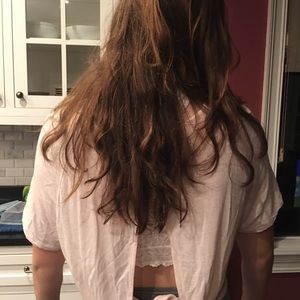 Aritzia cropped shirt